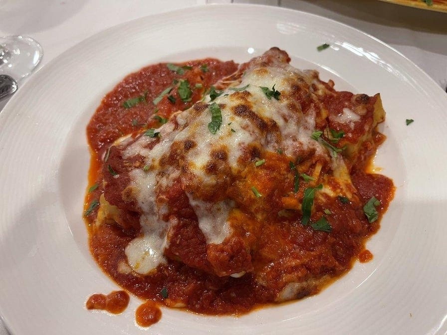 Lasagna.